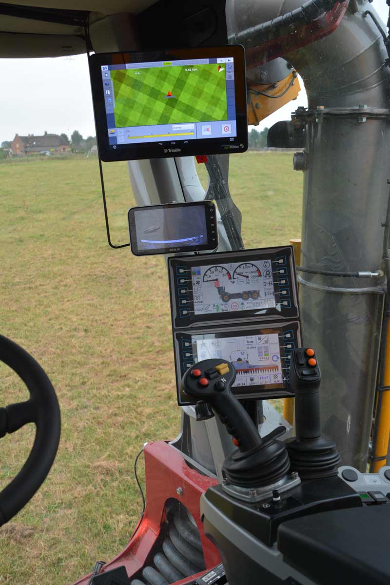 Trimble TMX-2050 op